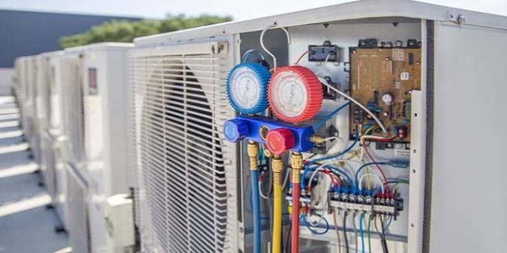 AC Duct & VRF Upgrade