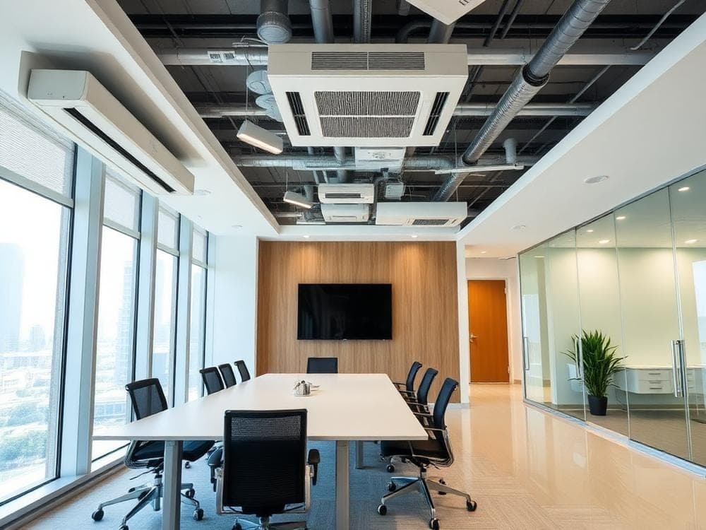 Office AC Installation